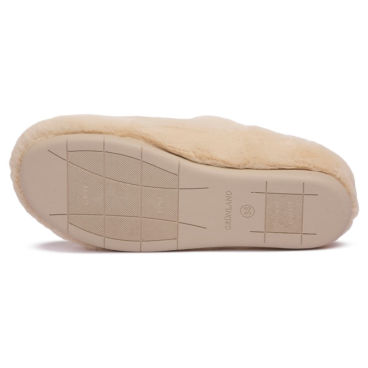 Women's House Slippers Grunland Beige