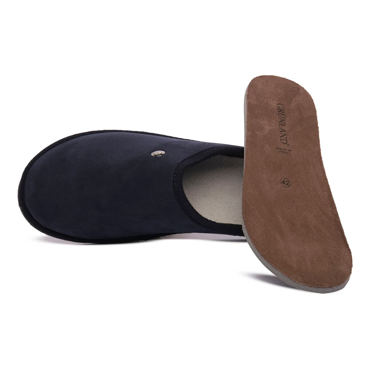 Men's House Slippers Grunland Blue