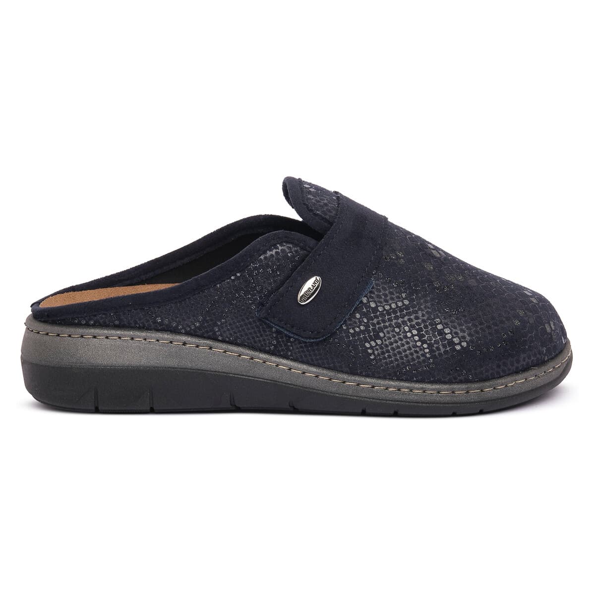 Women's House Slippers Grunland Blue