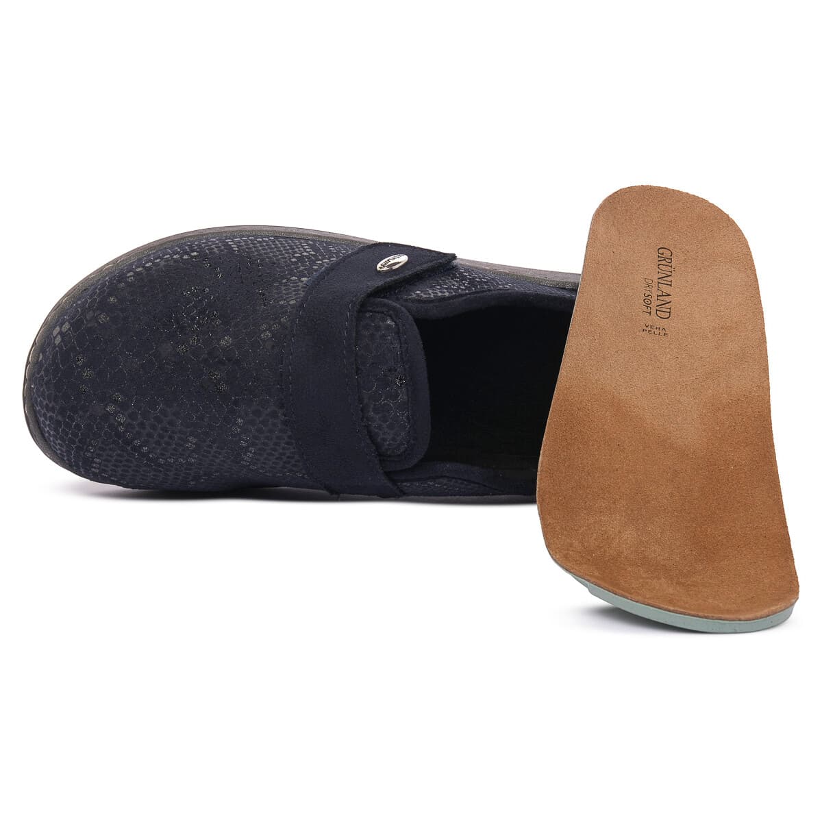 Women's House Slippers Grunland Blue