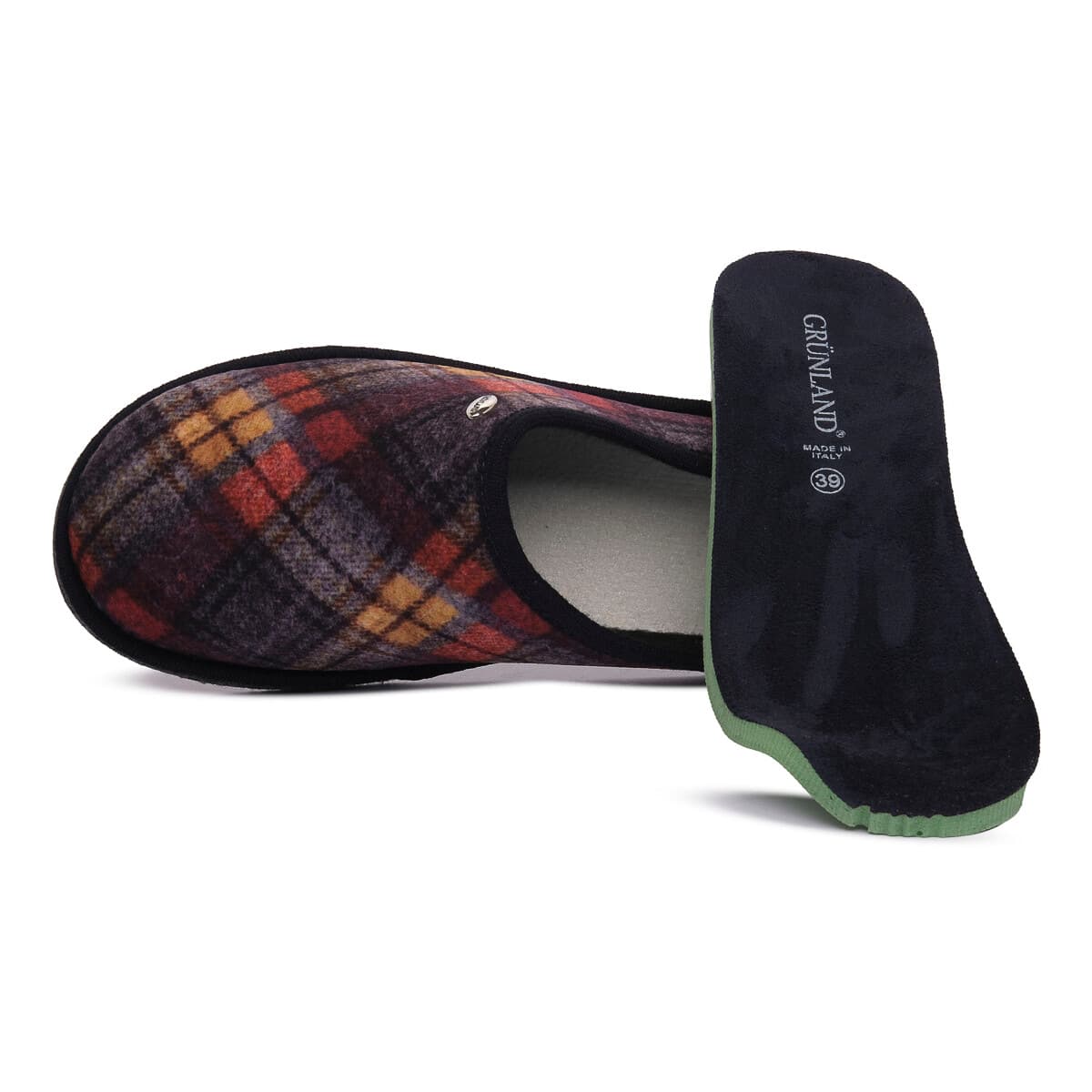 Women's House Slippers Grunland Blue