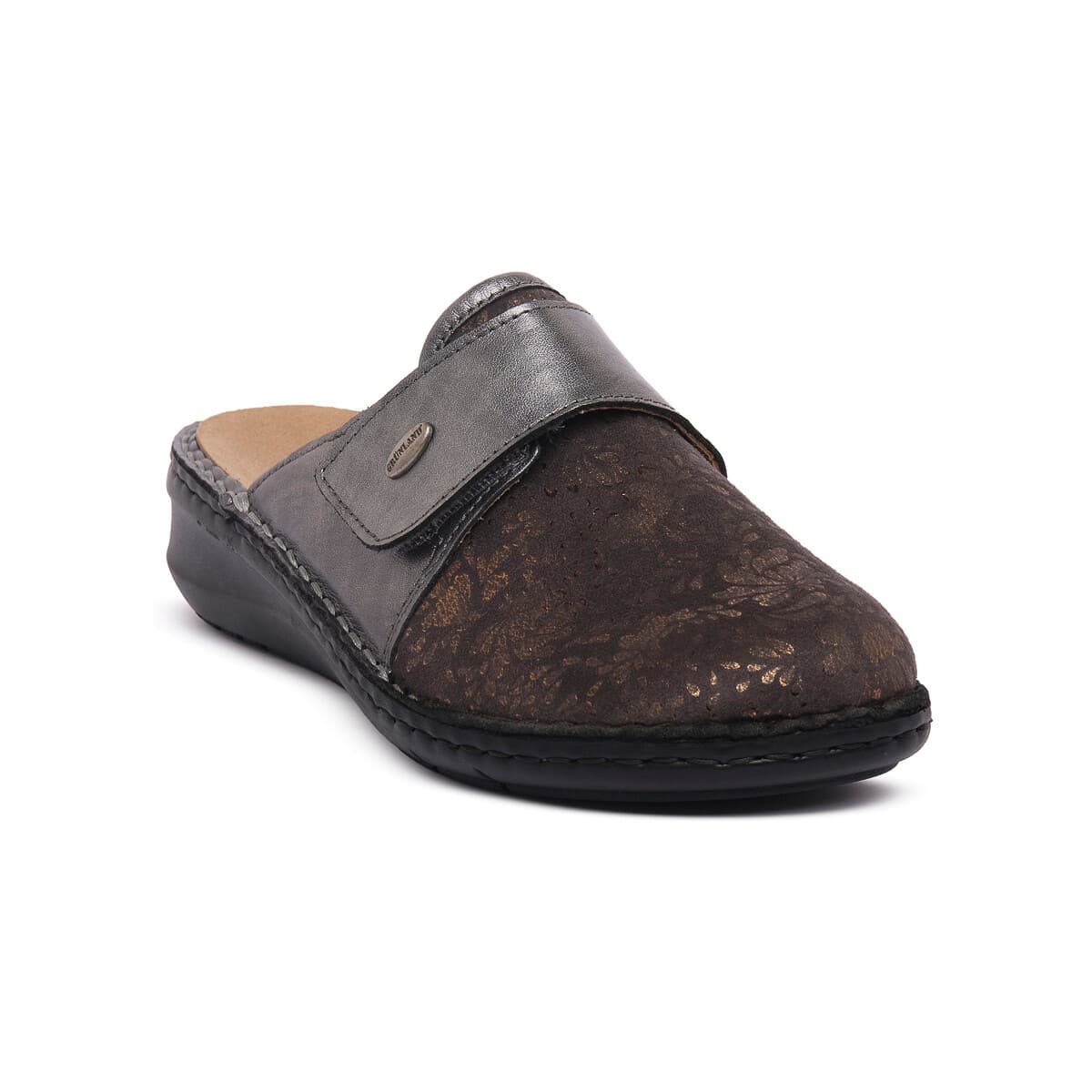 Women's Clogs Grunland Gray