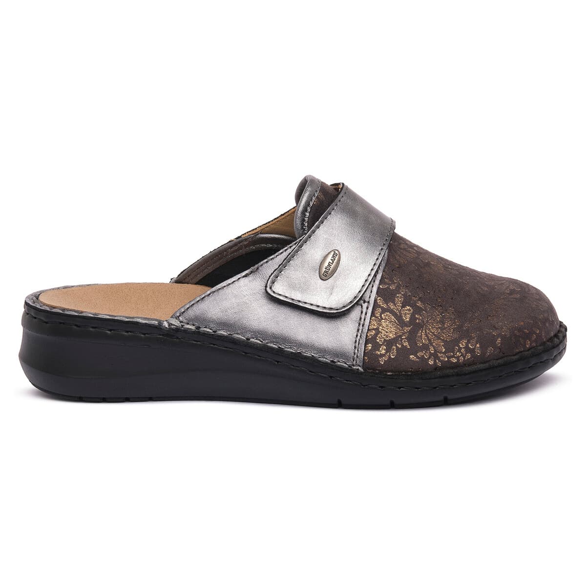 Women's Clogs Grunland Gray