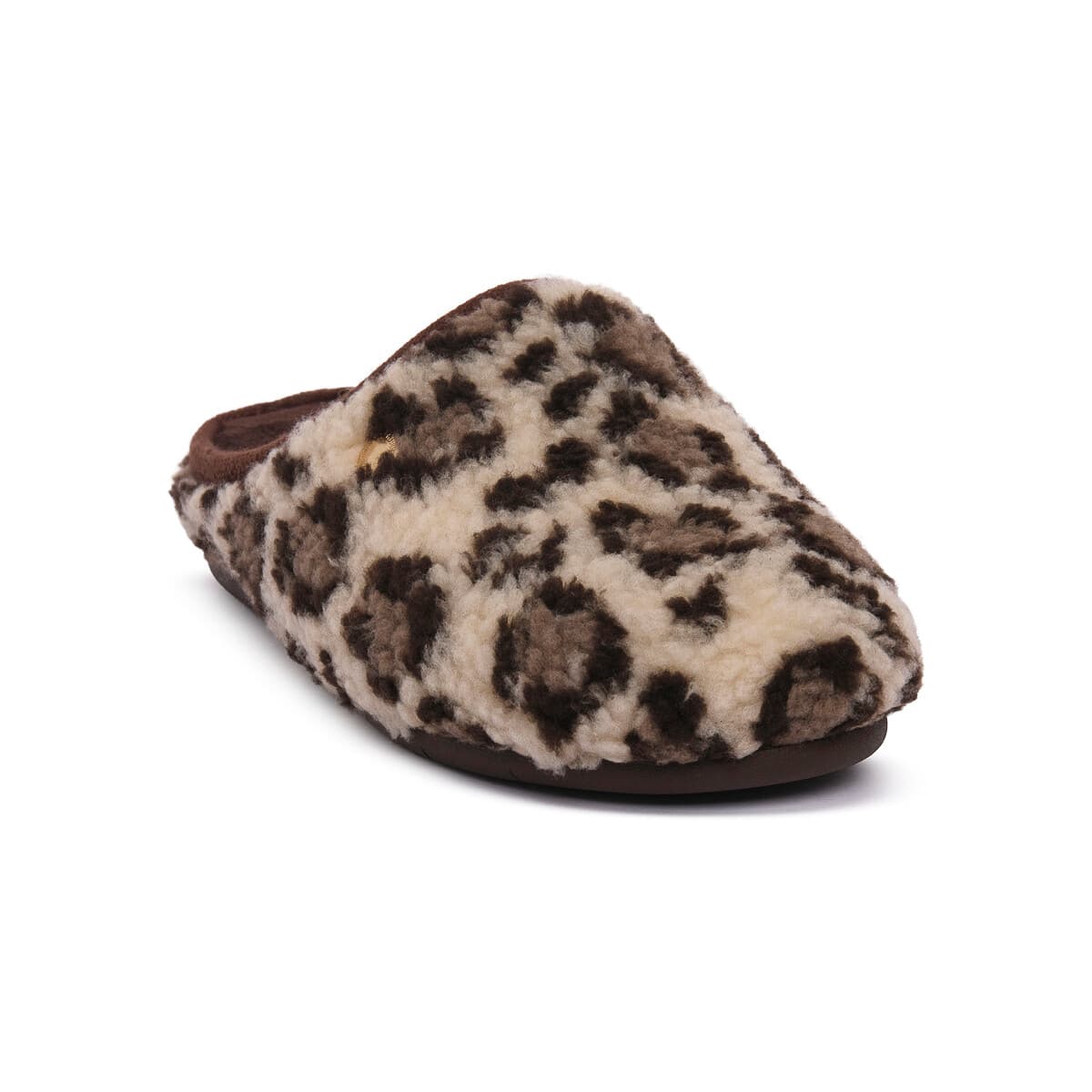 Women's House Slippers Grunland Beige