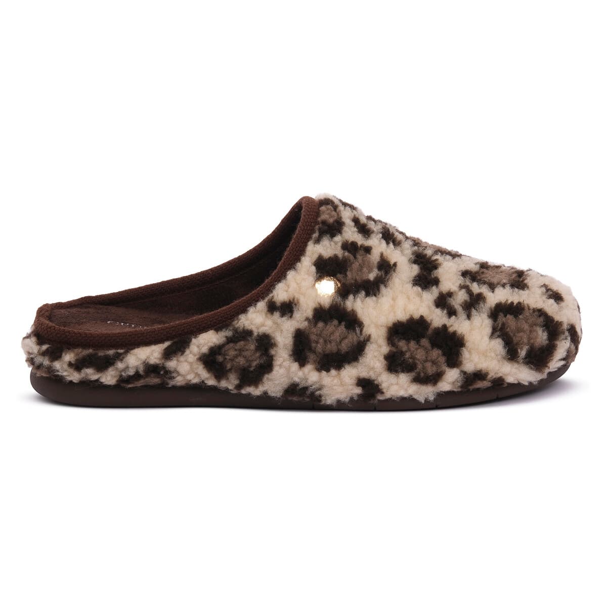 Women's House Slippers Grunland Beige