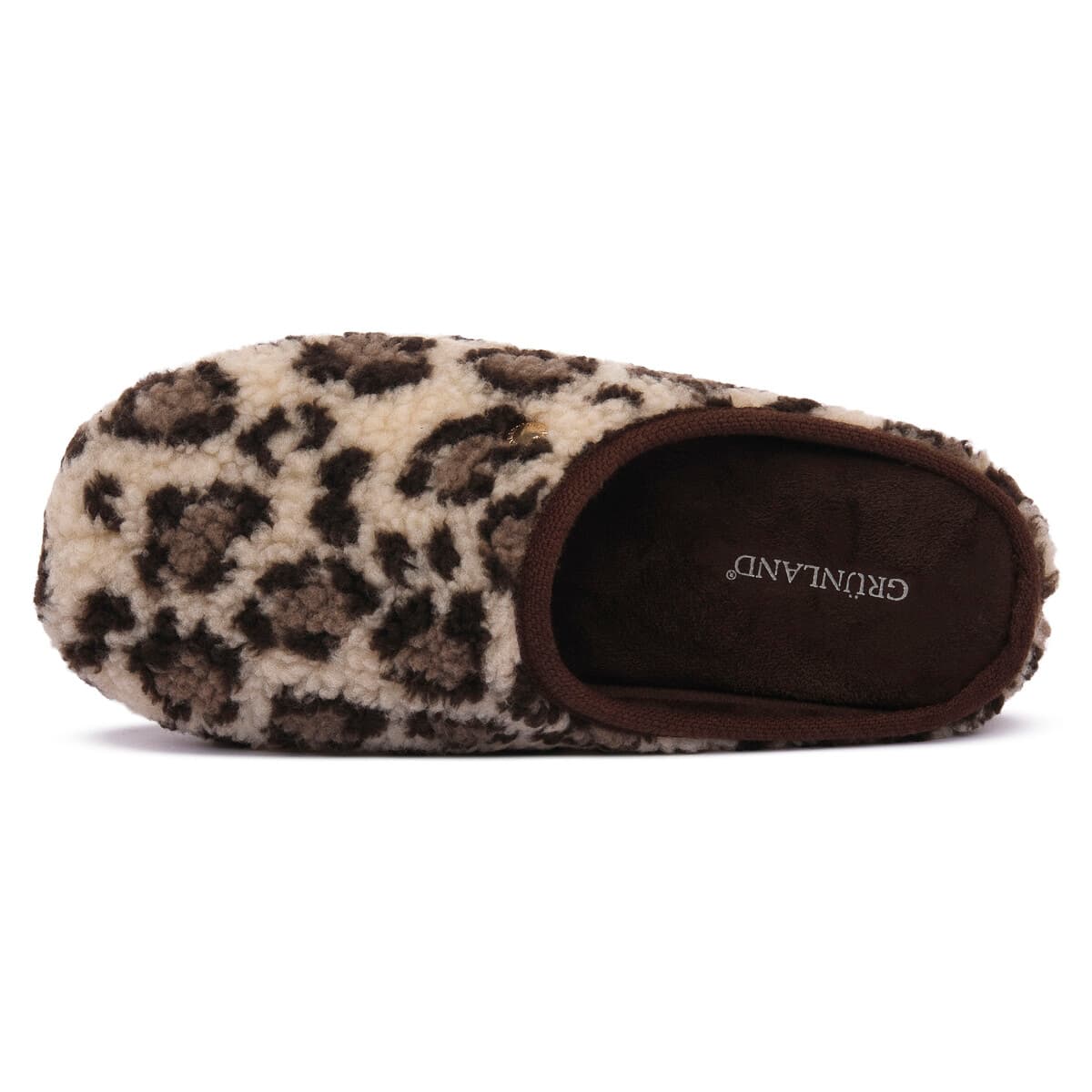 Women's House Slippers Grunland Beige