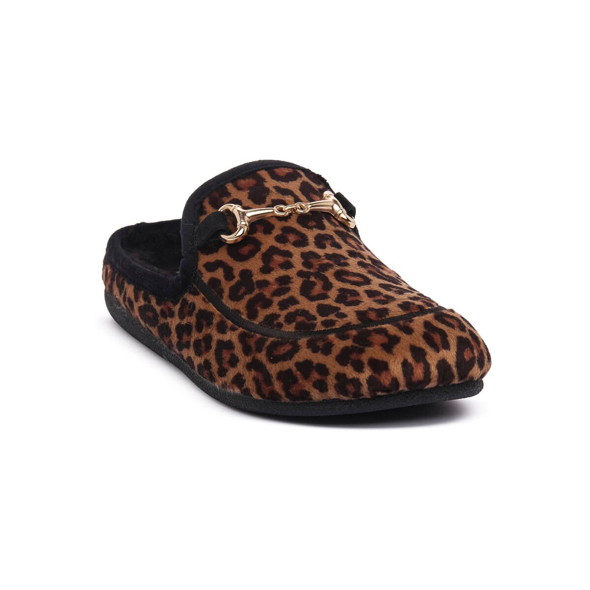 Women's House Slippers Grunland Brown