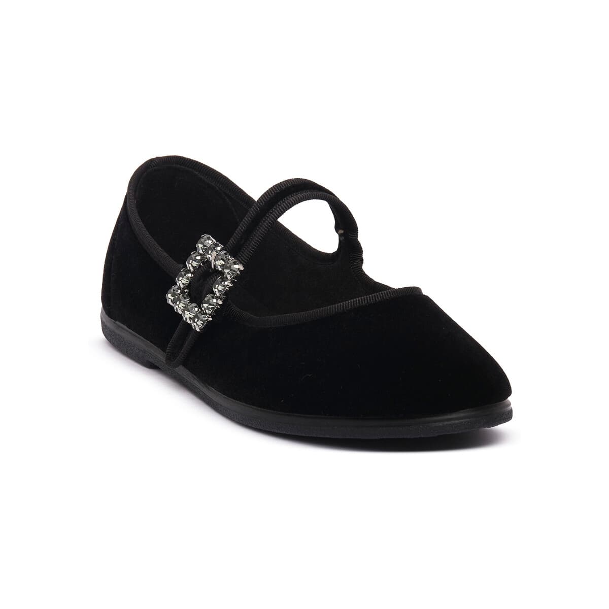 Women's Ballet Flats Grunland Black