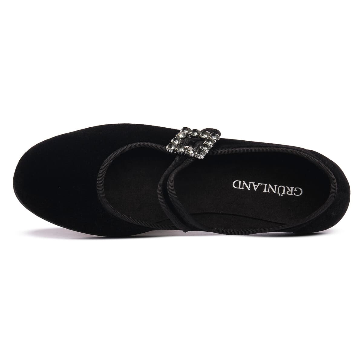 Women's Ballet Flats Grunland Black
