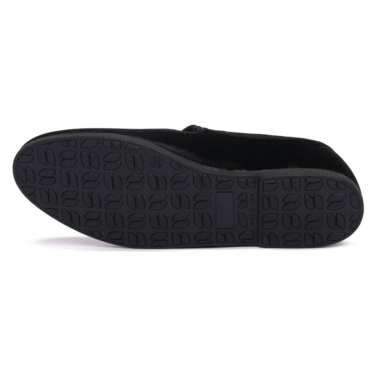 Women's Ballet Flats Grunland Black