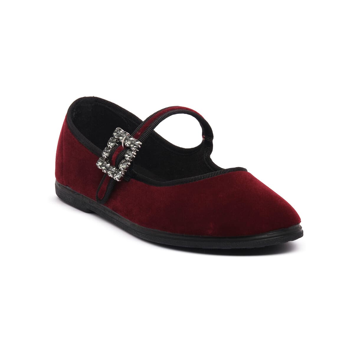 Women's Ballet Flats Grunland Red