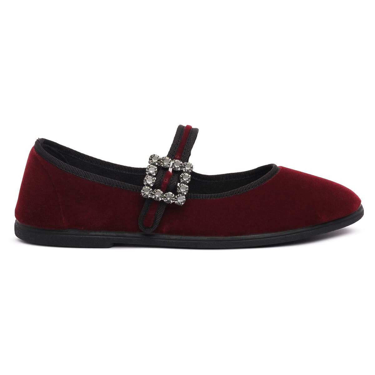Women's Ballet Flats Grunland Red