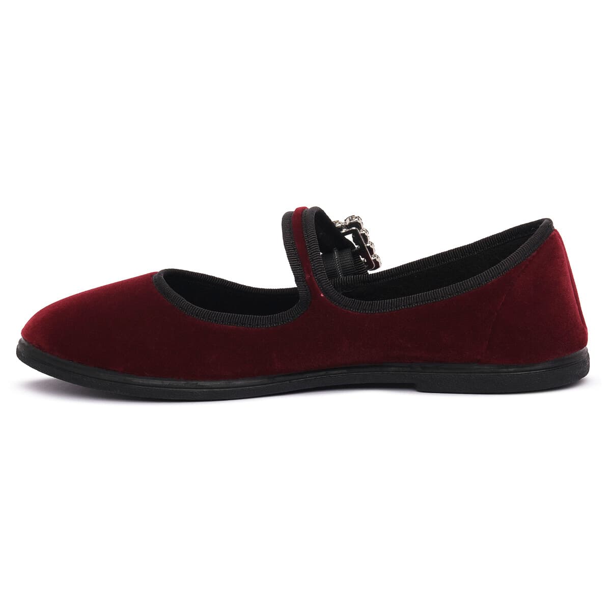 Women's Ballet Flats Grunland Red