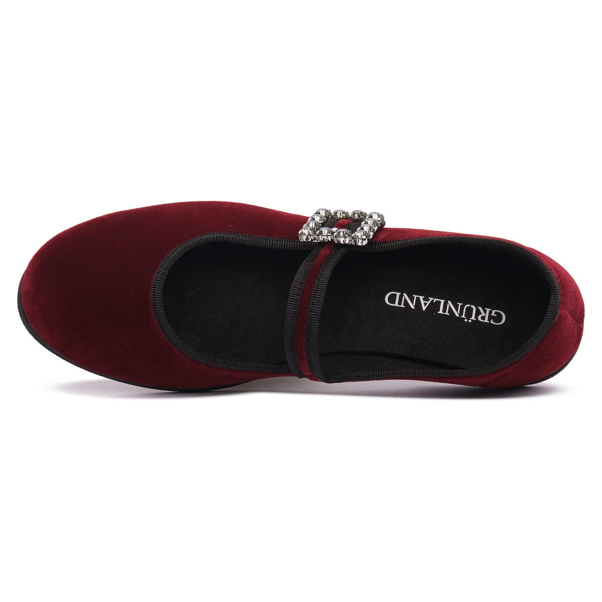 Women's Ballet Flats Grunland Red