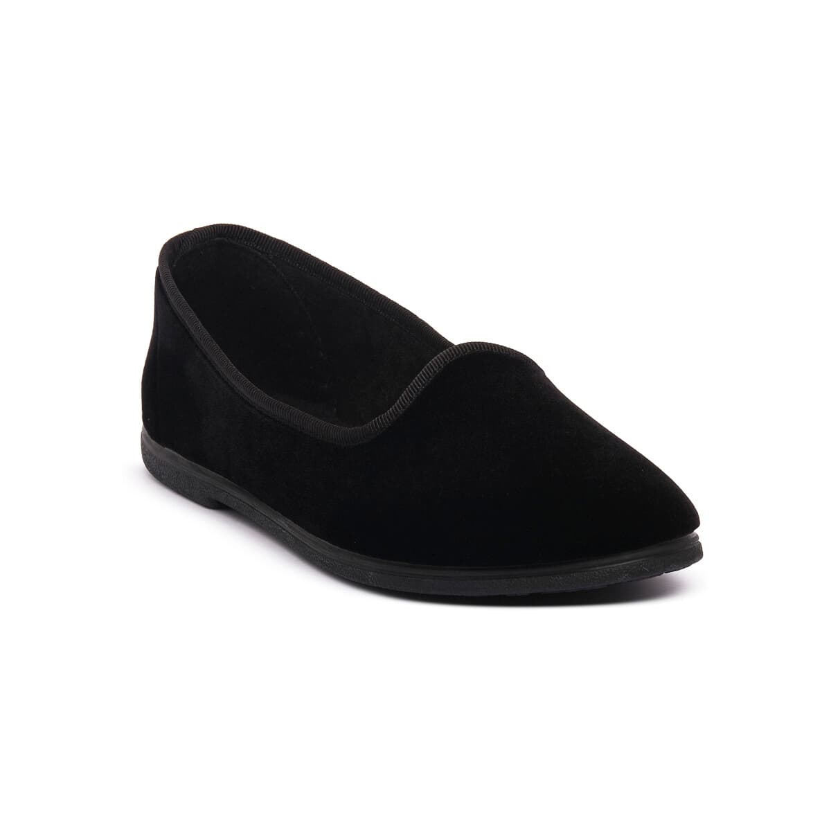 Women's Ballet Flats Grunland Black