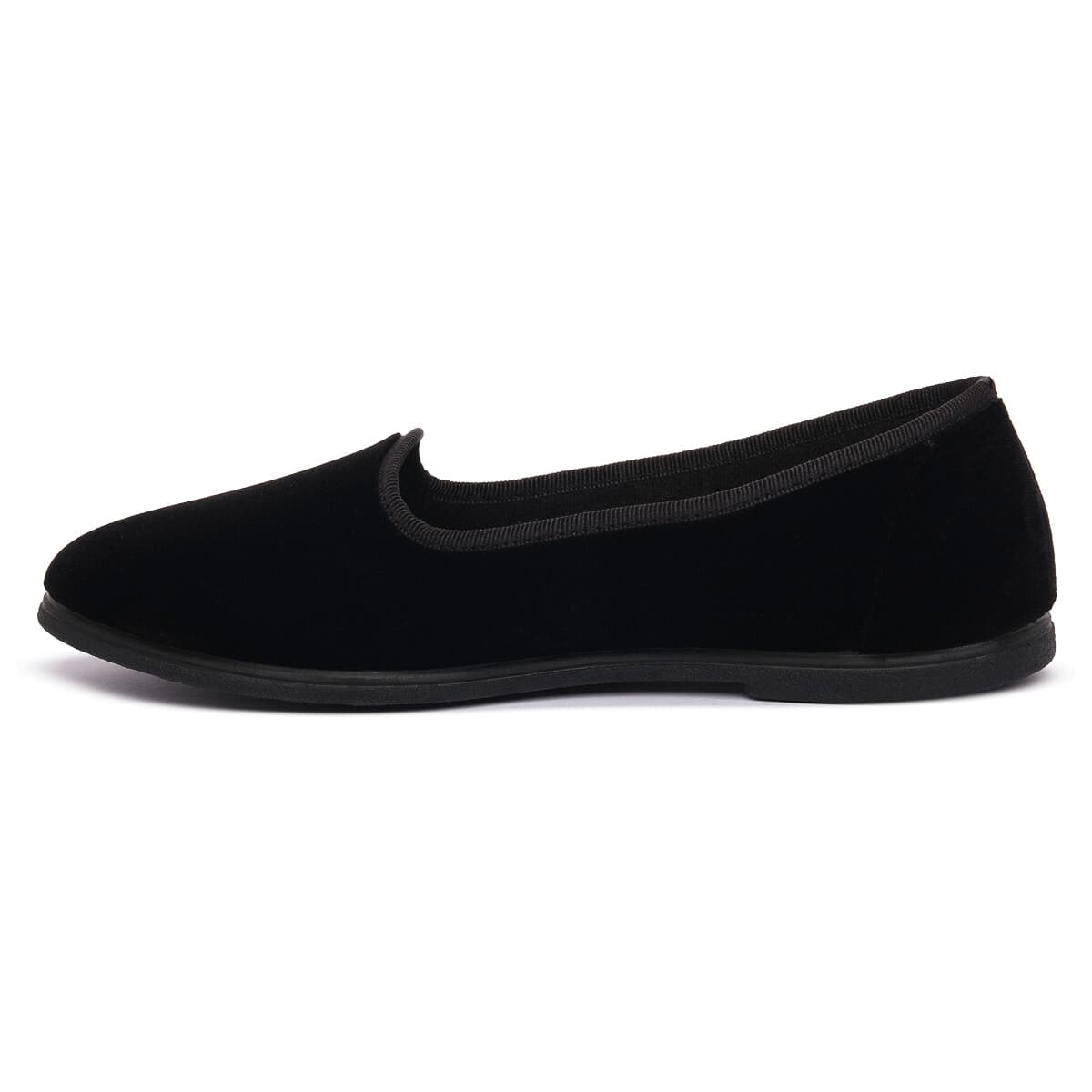 Women's Ballet Flats Grunland Black