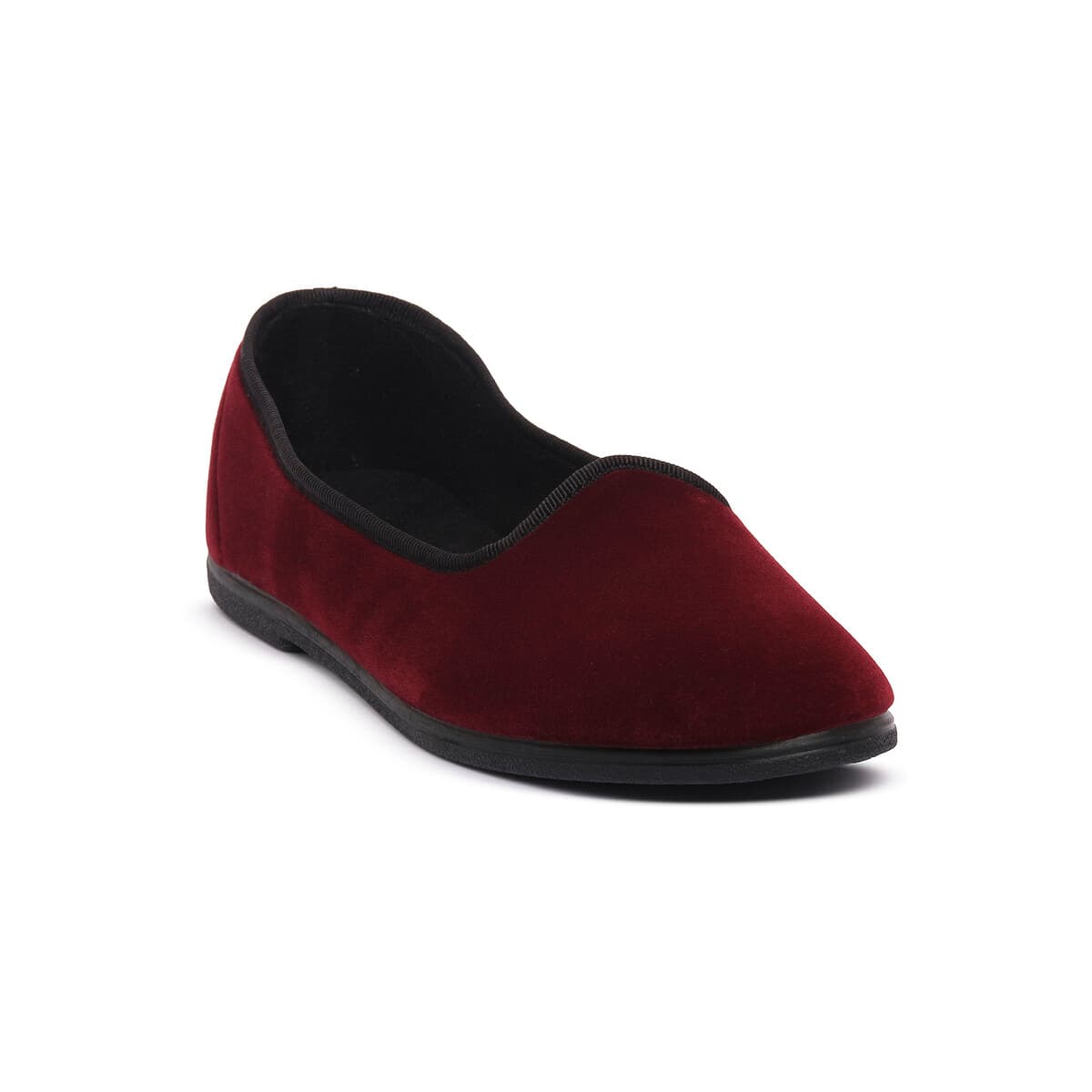 Women's Ballet Flats Grunland Red