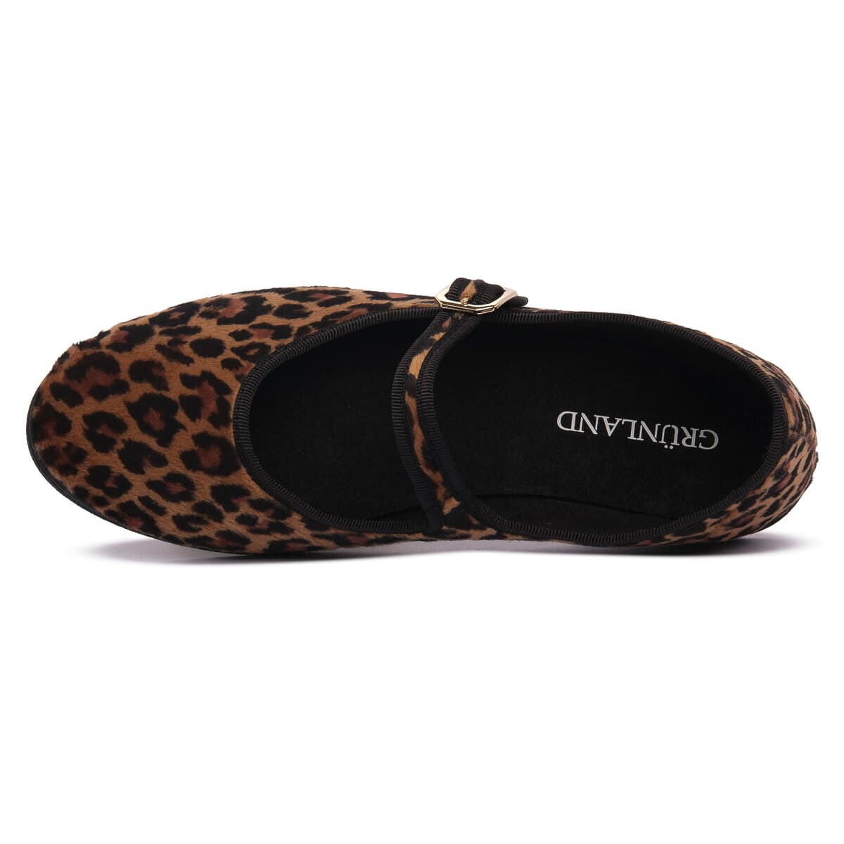 Women's Ballet Flats Grunland Brown