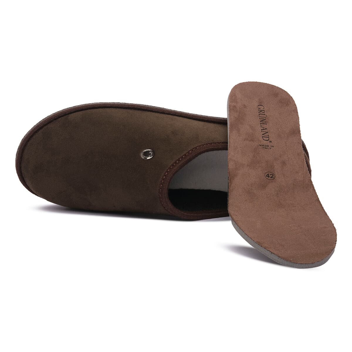 Men's House Slippers Grunland Green