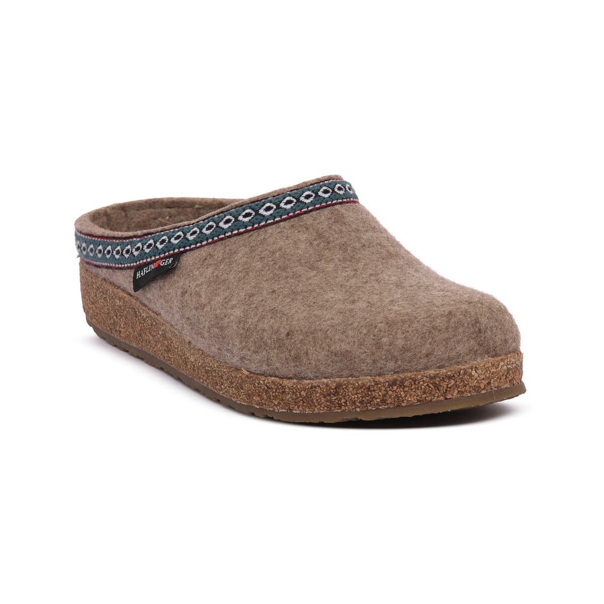 Women's Clogs Haflinger Beige