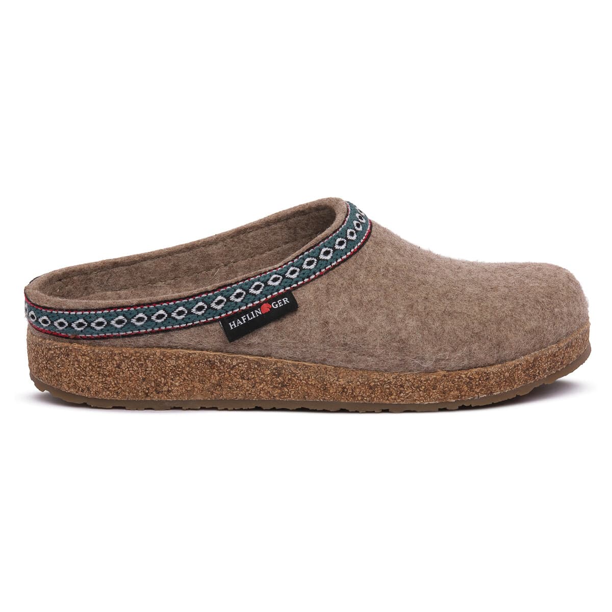 Women's Clogs Haflinger Beige