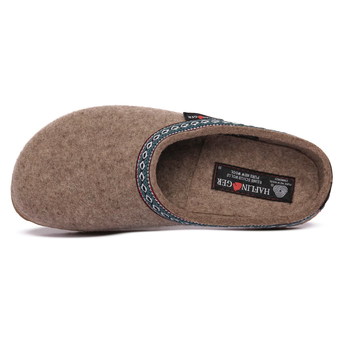 Women's Clogs Haflinger Beige