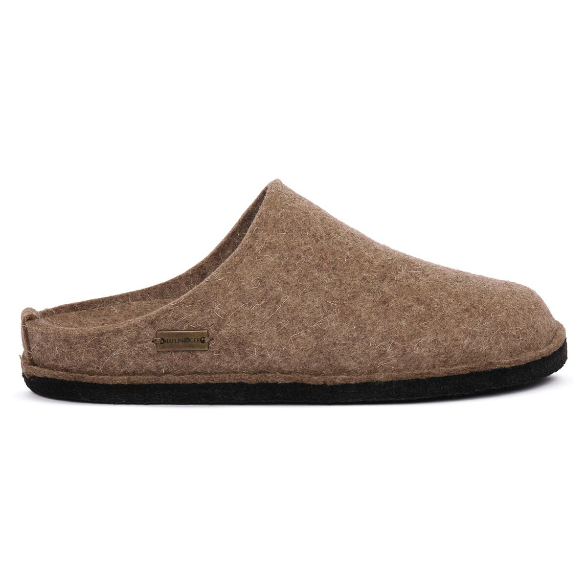 Men's House Slippers Haflinger Beige