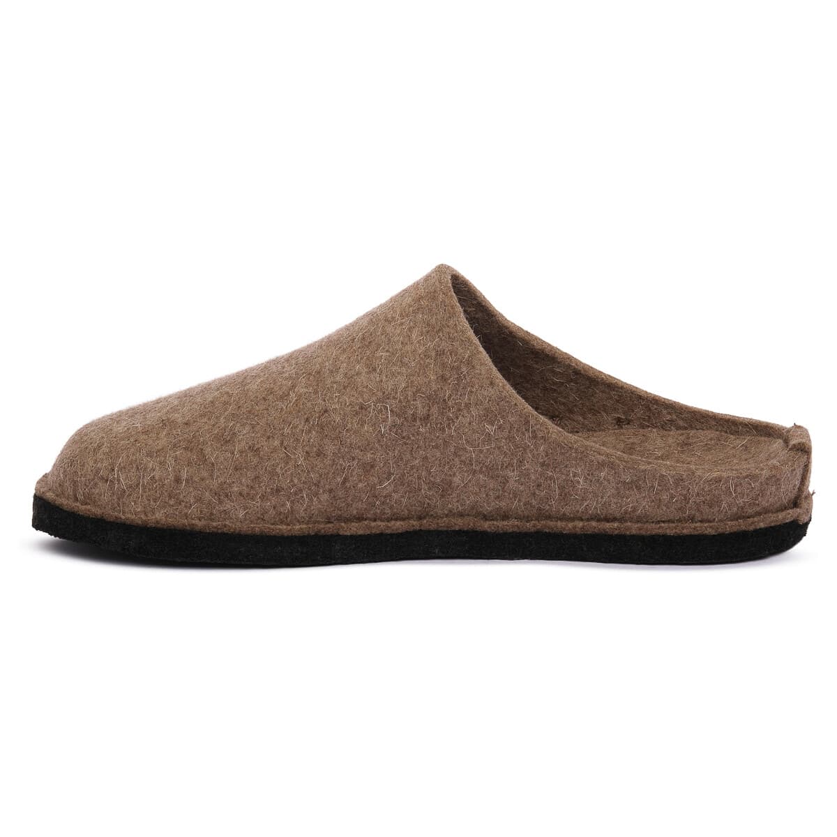 Men's House Slippers Haflinger Beige