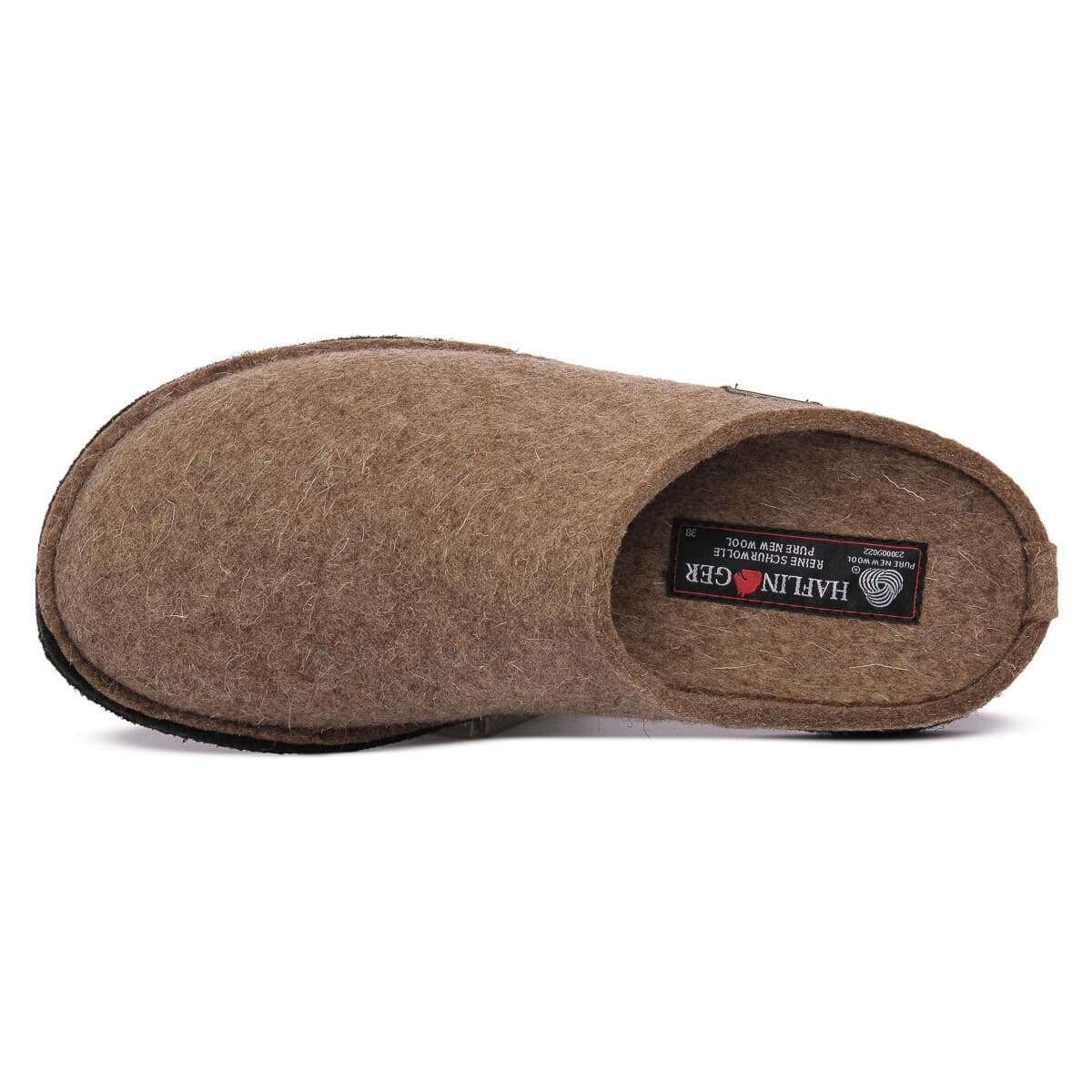 Men's House Slippers Haflinger Beige