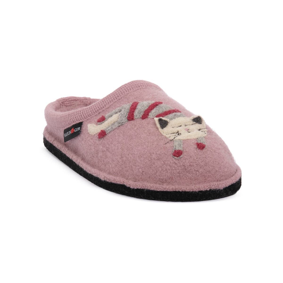 Women's House Slippers Haflinger Pink