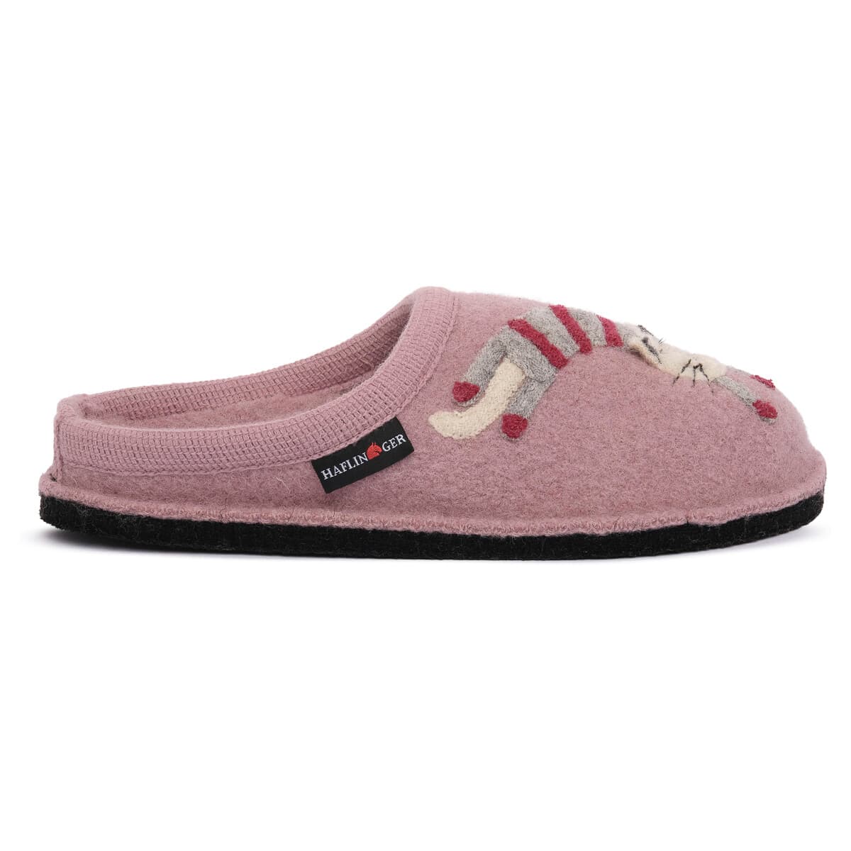 Women's House Slippers Haflinger Pink