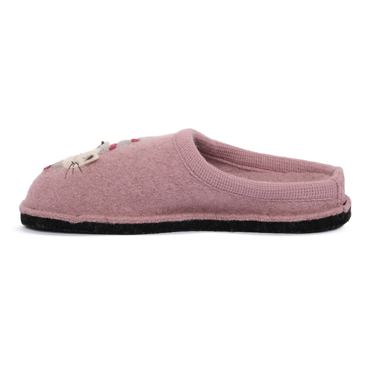 Women's House Slippers Haflinger Pink