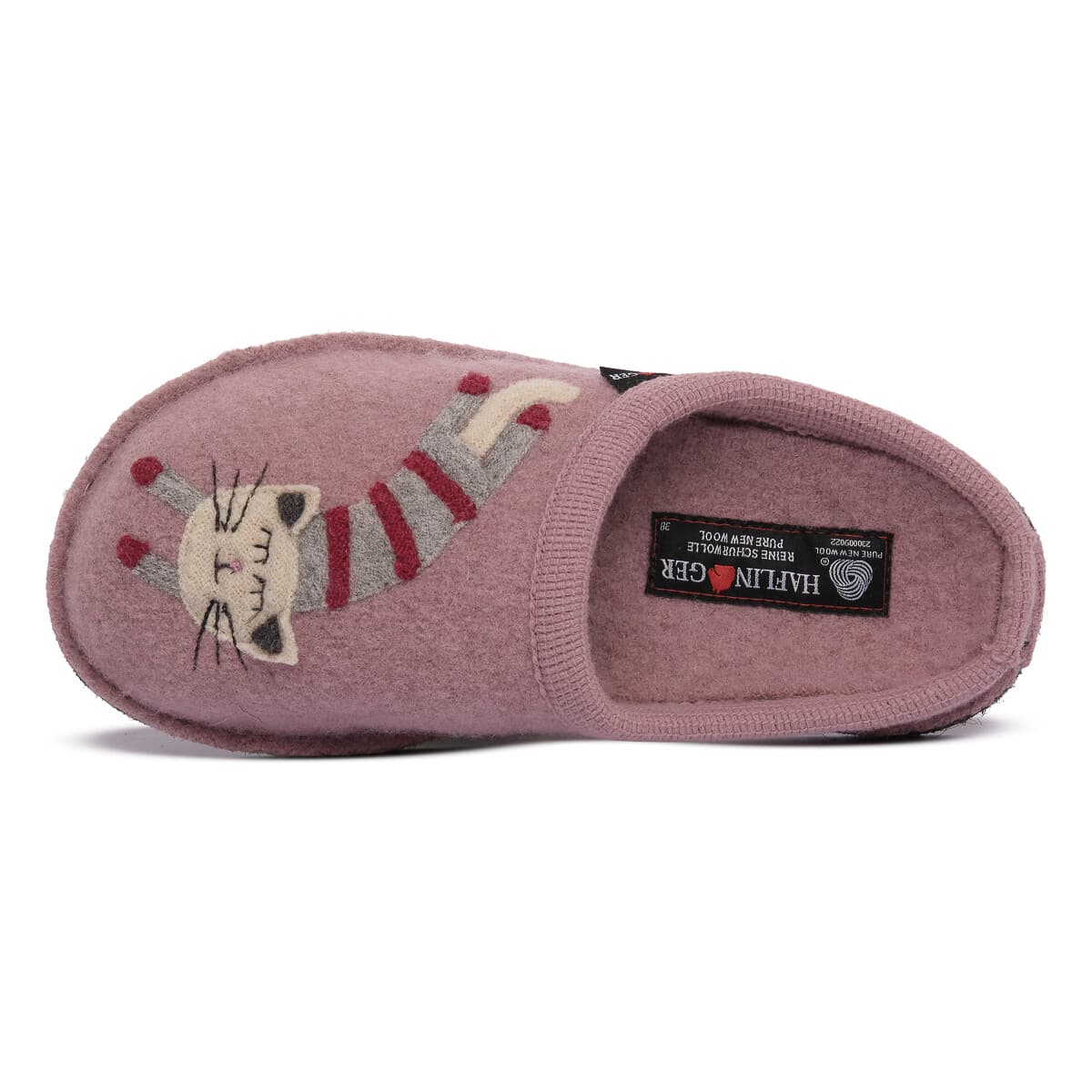 Women's House Slippers Haflinger Pink