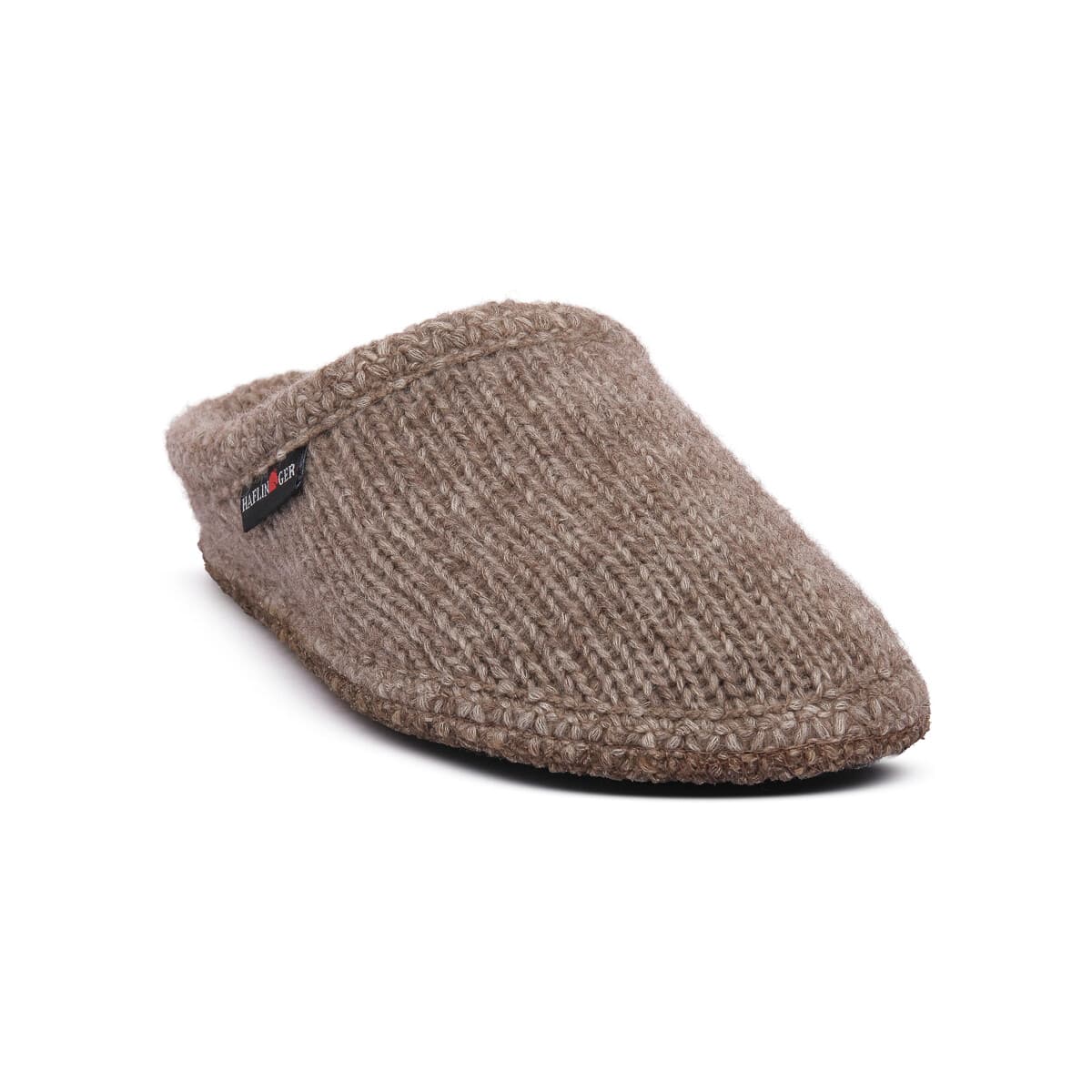 Women's House Slippers Haflinger Gray