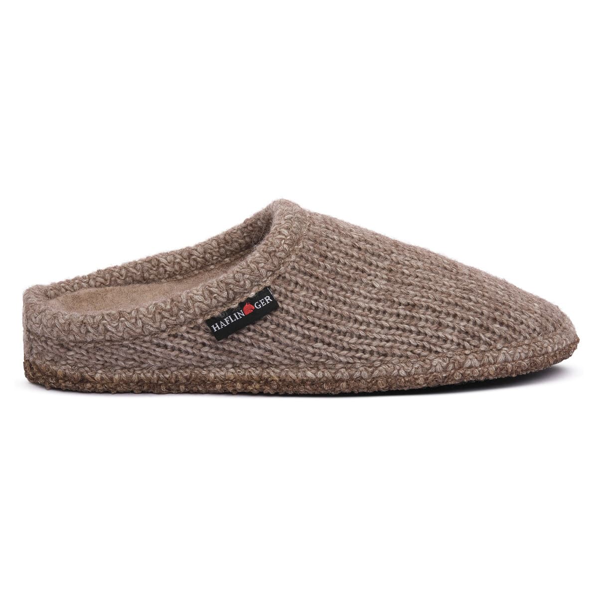 Women's House Slippers Haflinger Gray