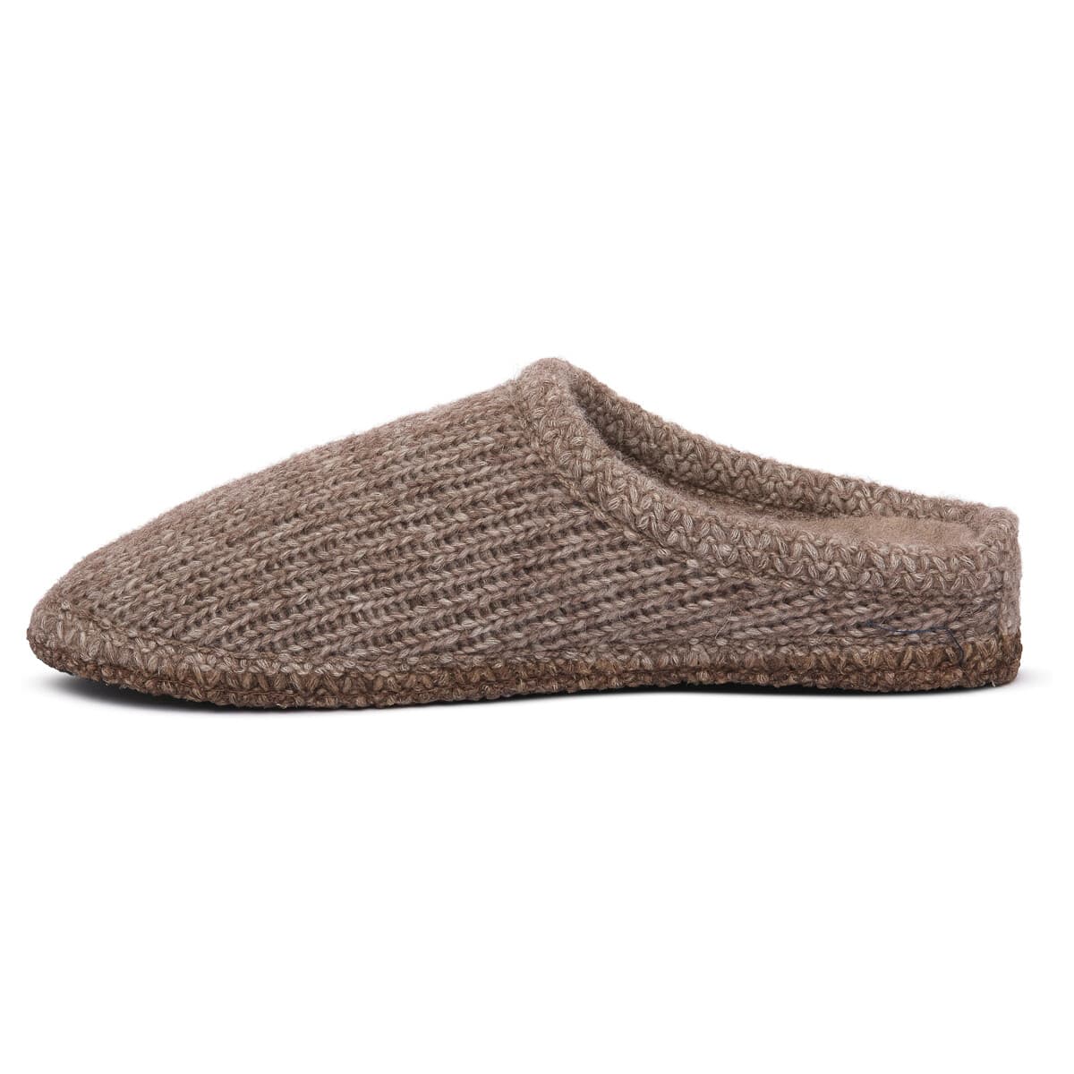 Women's House Slippers Haflinger Gray