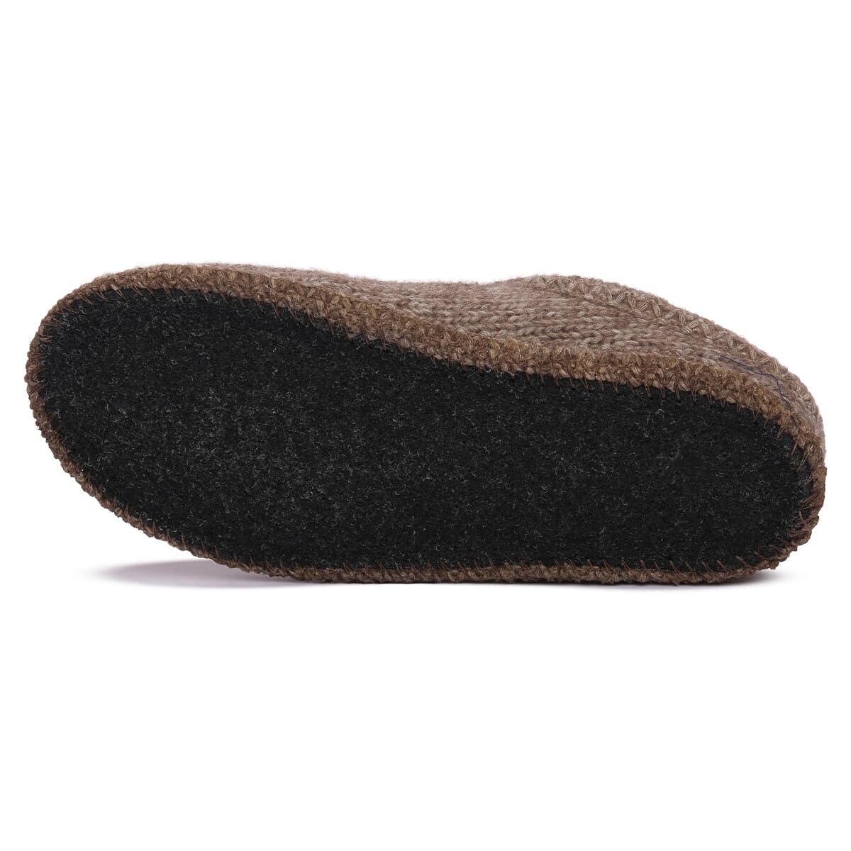 Women's House Slippers Haflinger Gray