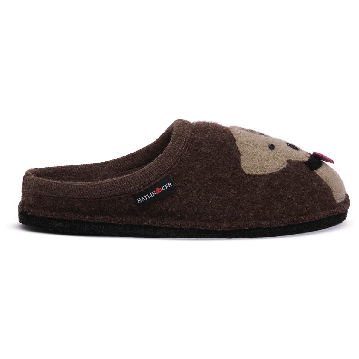 Women's House Slippers Haflinger Brown