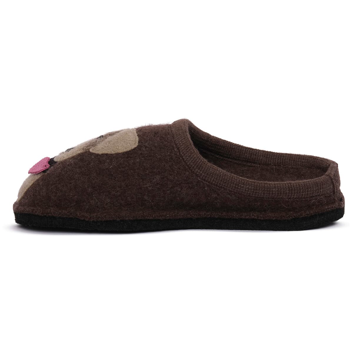Women's House Slippers Haflinger Brown