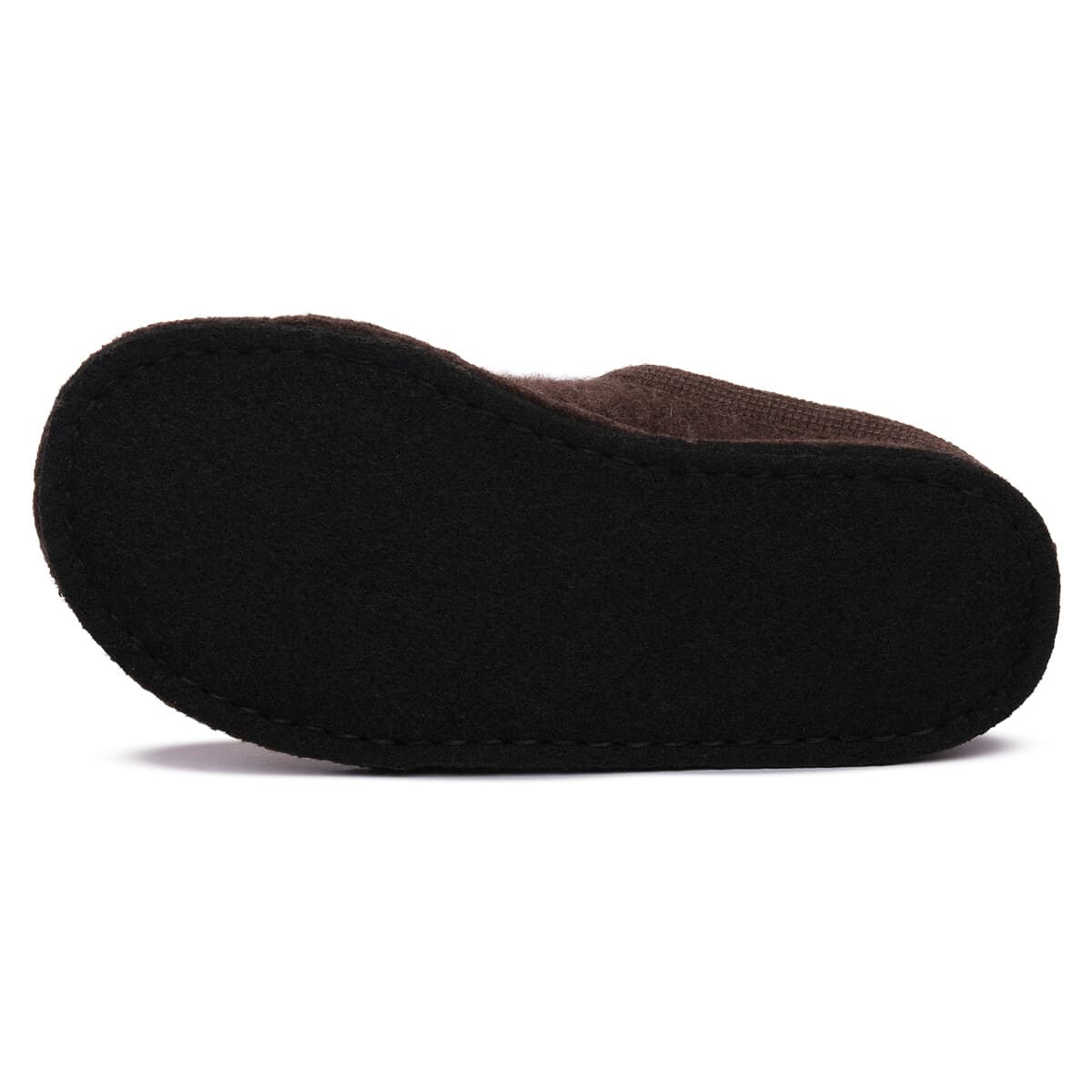 Women's House Slippers Haflinger Brown