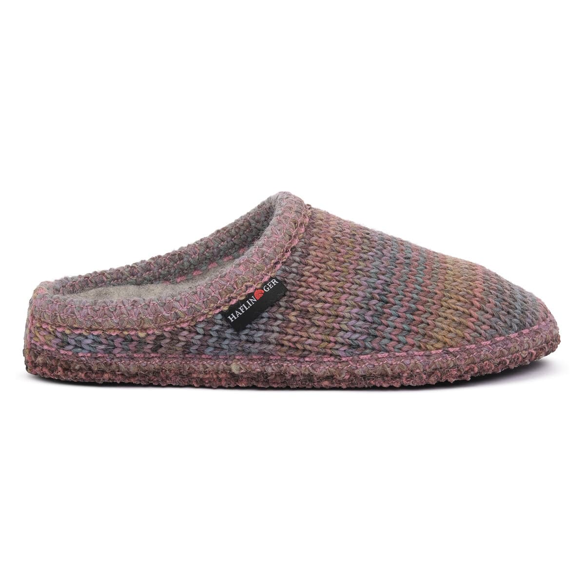 Women's House Slippers Haflinger Pink