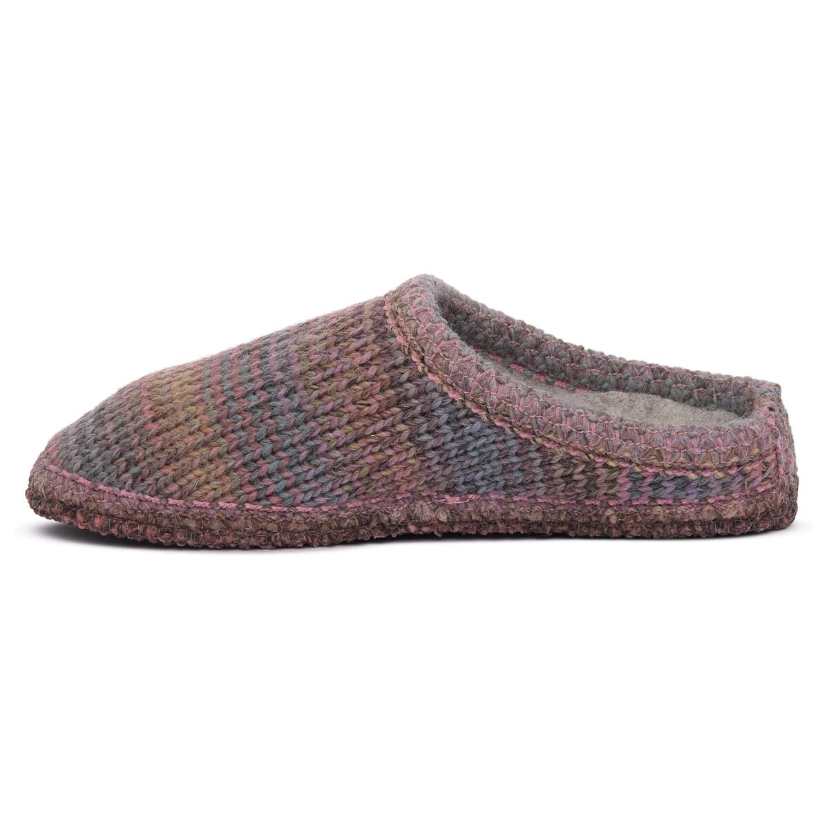 Women's House Slippers Haflinger Pink