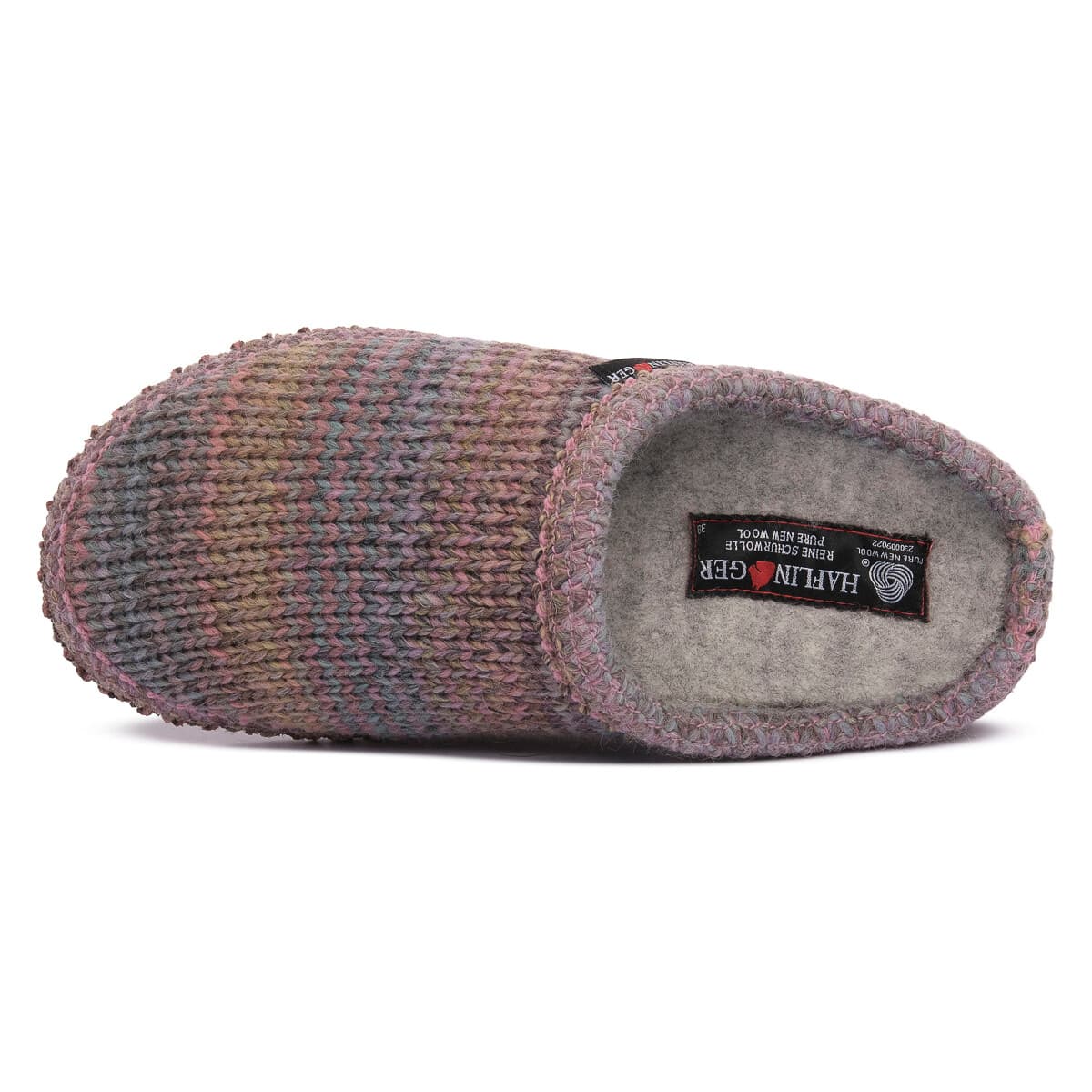 Women's House Slippers Haflinger Pink