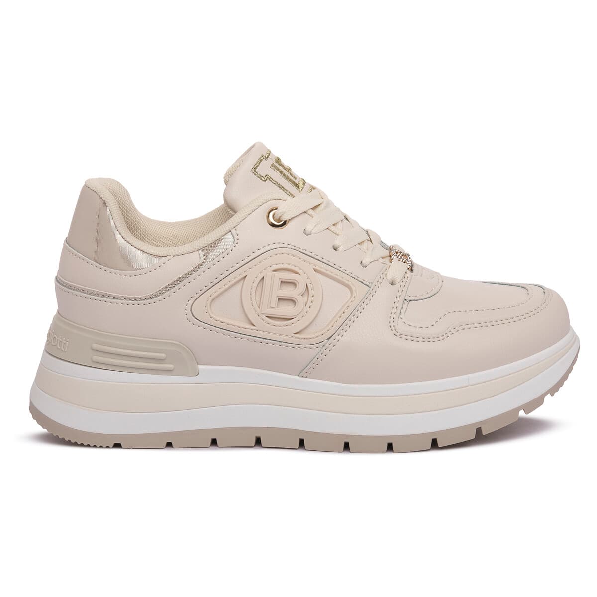 Women's Sneakers Laura Biagiotti Beige