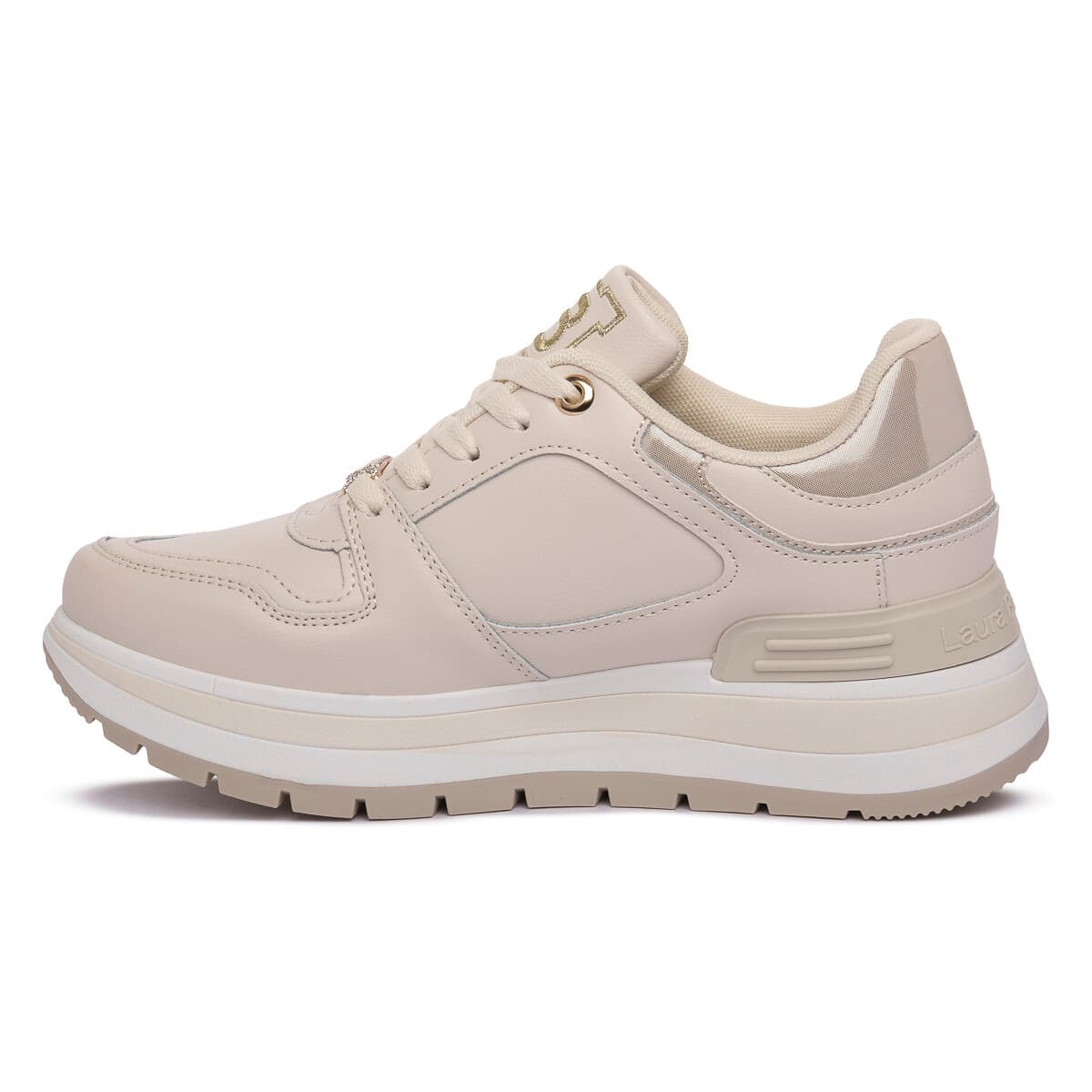 Women's Sneakers Laura Biagiotti Beige