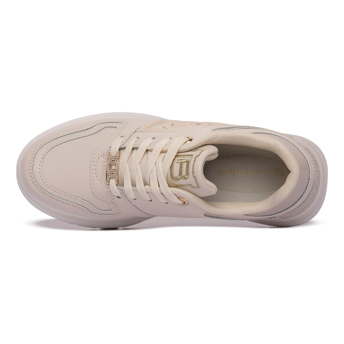 Women's Sneakers Laura Biagiotti Beige