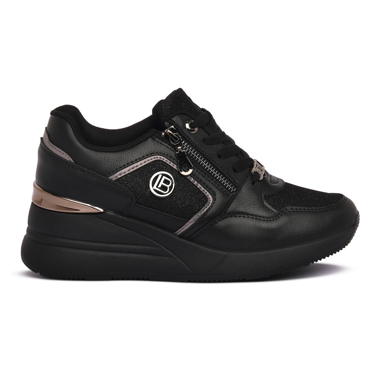 Women's Sneakers Laura Biagiotti Black
