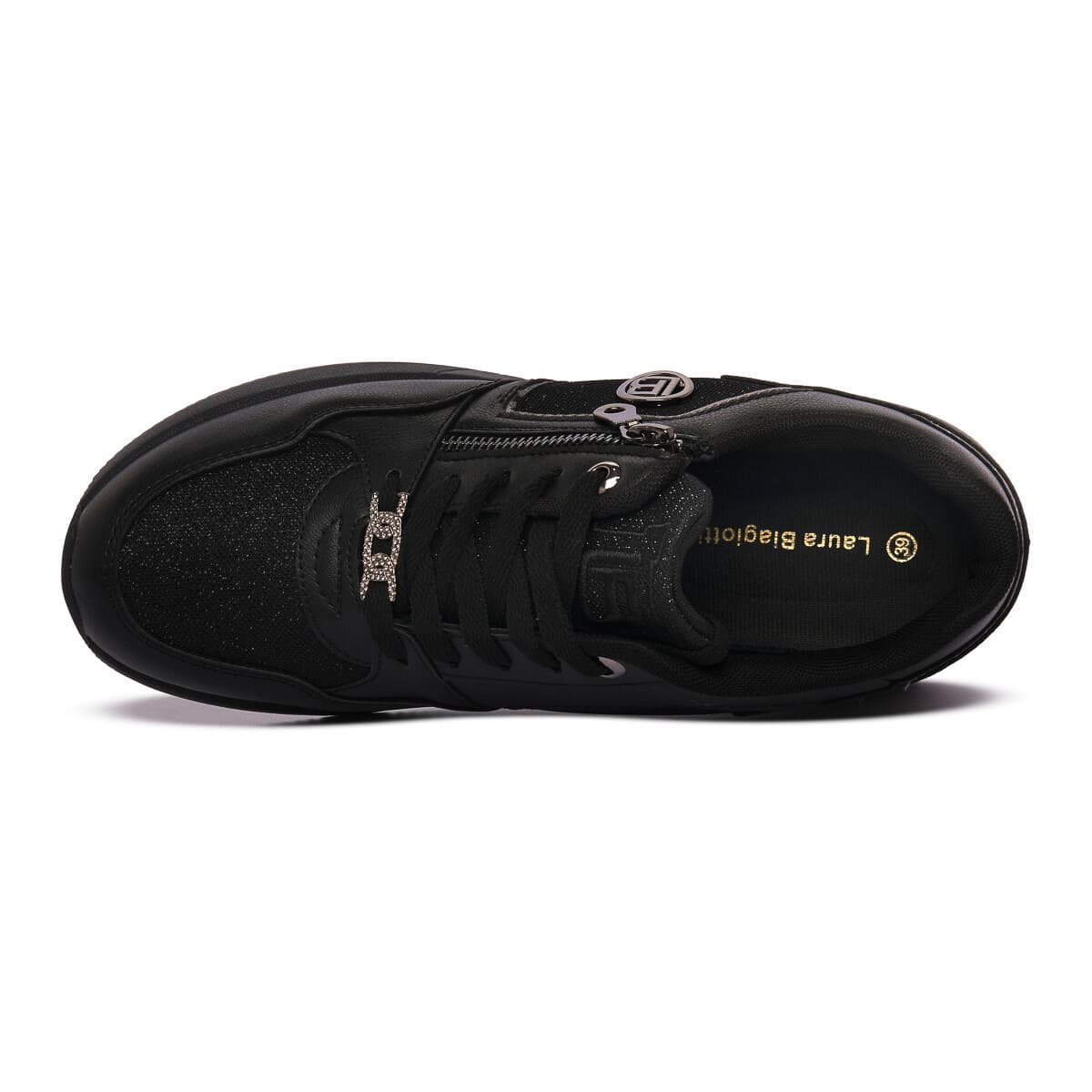 Women's Sneakers Laura Biagiotti Black