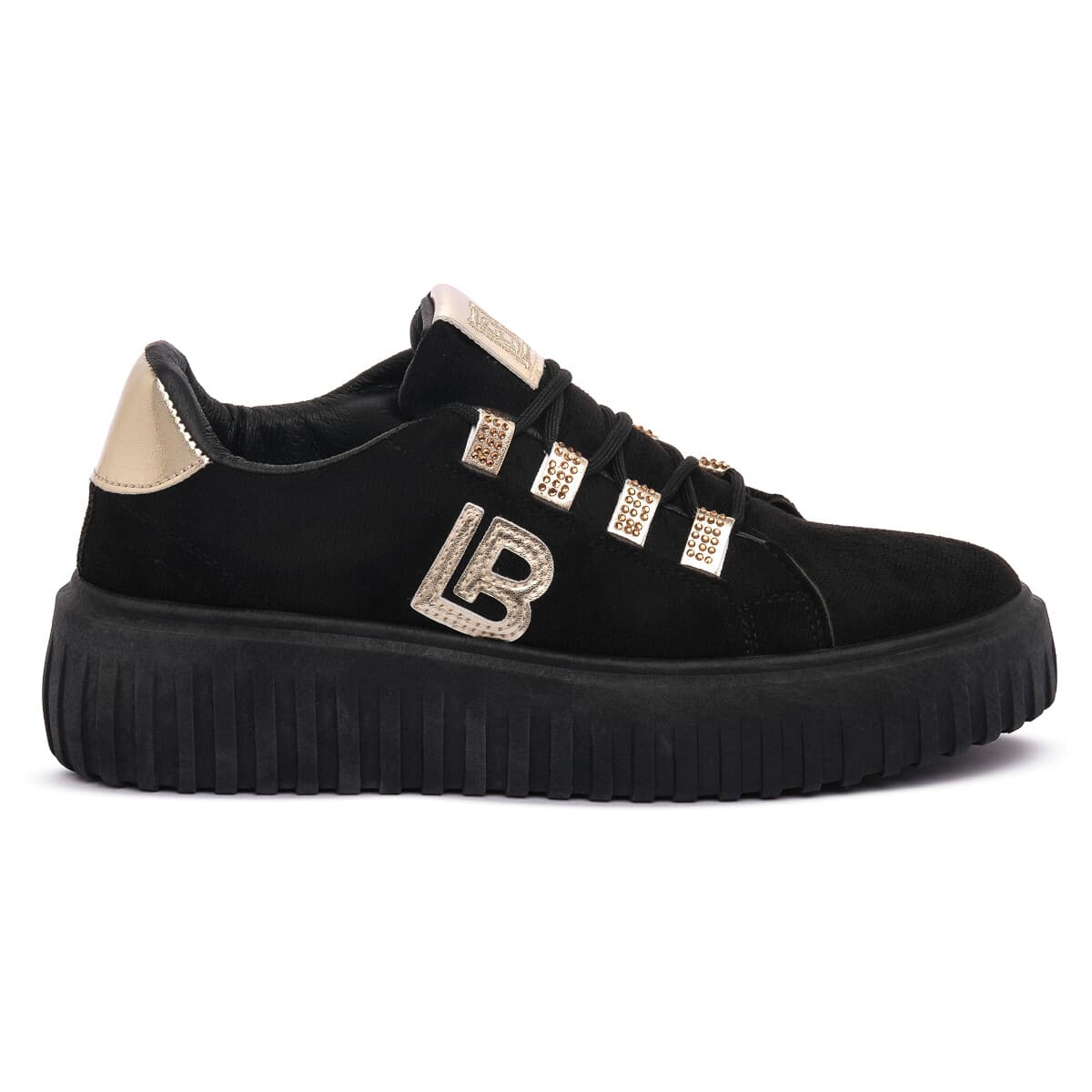 Women's Sneakers Laura Biagiotti Black