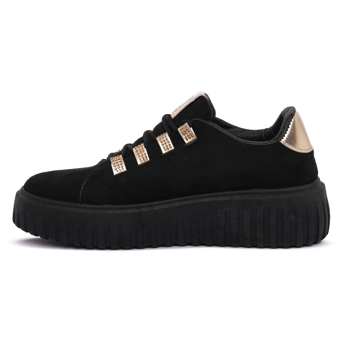 Women's Sneakers Laura Biagiotti Black